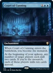 Court of Cunning (Extended Art) - Foil